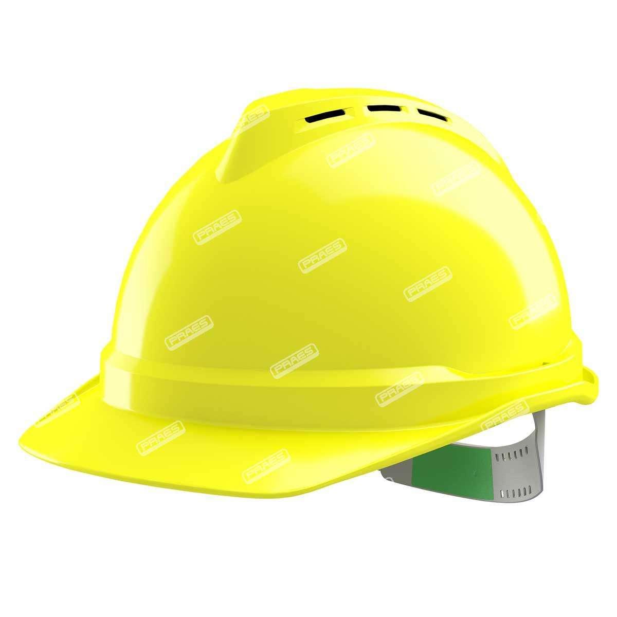 V-Gard-500_Vented_Fluorescent-Yellow_Push-Key_Angled